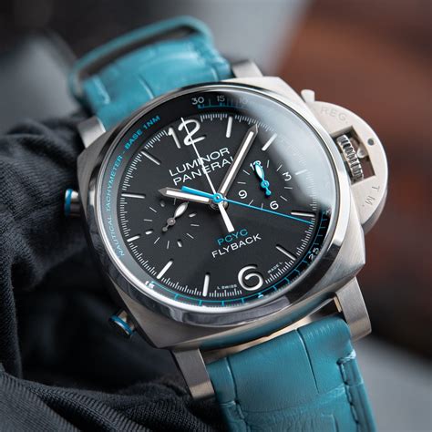 Panerai Luminor 1950 PCYC Flyback Chronograph Pam00764 .